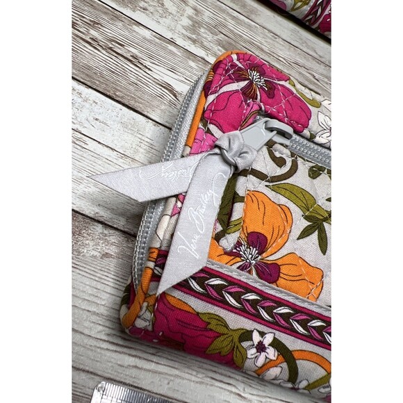 Vera Bradley Tea Garden Large Tote Purse  w/Matching Wallet / RETIRED Print - Picture 10 of 16